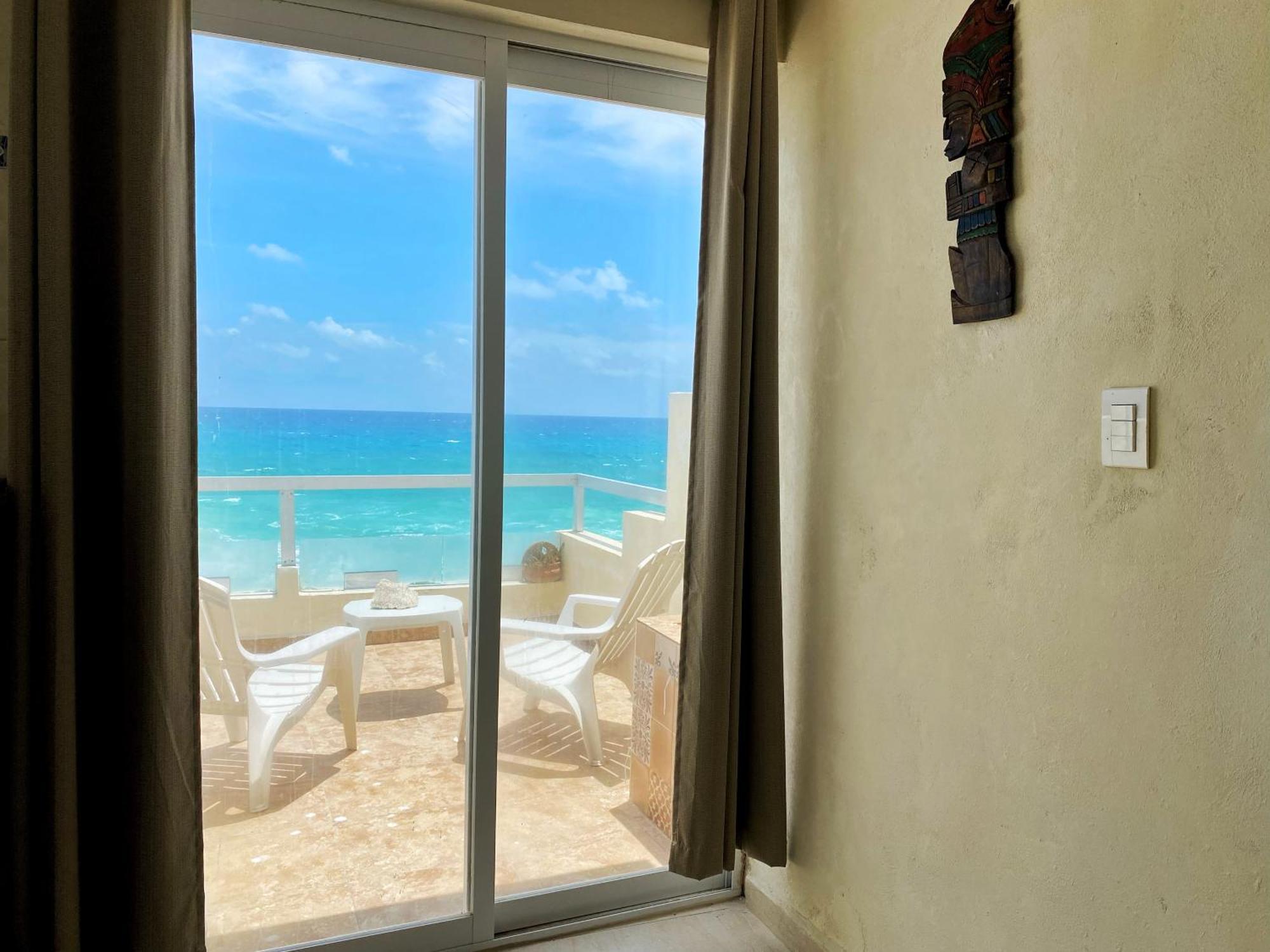 Ferienwohnung Casa Sunrise - Sea View - Vista Al Mar Isla Mujeres Exterior foto
